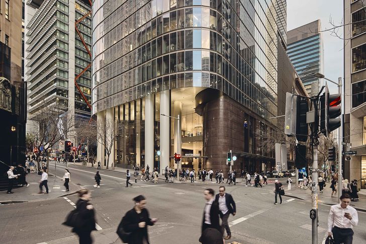 Martin Place Cityscape